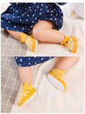 2021 Fashion Baby Socks With Rubber Soles Infant Sock Newborn Autumn Winter Children Floor Socks Shoes Anti Slip Soft Sole Sock