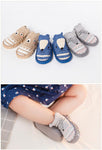 2021 Fashion Baby Socks With Rubber Soles Infant Sock Newborn Autumn Winter Children Floor Socks Shoes Anti Slip Soft Sole Sock