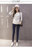 Envsoll M-3XL Maternity Jeans for Pregnant Women Pregnant Pants Pregnancy Clothes Spring Summer 2018 Maternity Pant Plus Size