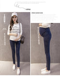 Envsoll M-3XL Maternity Jeans for Pregnant Women Pregnant Pants Pregnancy Clothes Spring Summer 2018 Maternity Pant Plus Size
