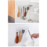 CellDeal Wall Hanger Hook Suction Cup Adhesive Wall Vacuum Sucker Heavy Bathroom Transparent Load Rack Stainless Steel Hangers