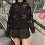 Geometric Pattern Fashion Basic Hit Casual Regular 2019 Female Women Long Sleeve All Match College Wind Hit Hot Sale Sweaters