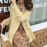 Geometric Pattern Fashion Basic Hit Casual Regular 2019 Female Women Long Sleeve All Match College Wind Hit Hot Sale Sweaters