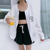 Geometric Pattern Fashion Basic Hit Casual Regular 2019 Female Women Long Sleeve All Match College Wind Hit Hot Sale Sweaters