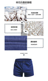 2pcs Mens Boxer Shorts Soft Stretch Knit Breathable Cotton Boys Men Underwear Boxers Long Panties Sleep Bottoms Plus Size