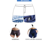 2pcs Mens Boxer Shorts Soft Stretch Knit Breathable Cotton Boys Men Underwear Boxers Long Panties Sleep Bottoms Plus Size