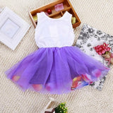 Hot Infant Baby Kid Girls Princess Party Lace Bow Flower Cute Dresses