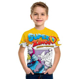 2020 New Fashion T Shirt Summer Short Sleeve O-neck Tshirt Superzings