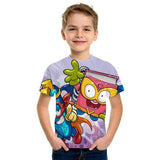 2020 New Fashion T Shirt Summer Short Sleeve O-neck Tshirt Superzings