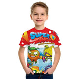 2020 New Fashion T Shirt Summer Short Sleeve O-neck Tshirt Superzings