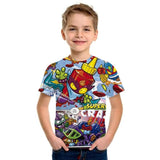 2020 New Fashion T Shirt Summer Short Sleeve O-neck Tshirt Superzings