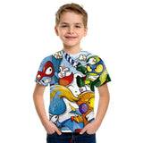 2020 New Fashion T Shirt Summer Short Sleeve O-neck Tshirt Superzings