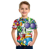 2020 New Fashion T Shirt Summer Short Sleeve O-neck Tshirt Superzings