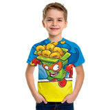 2020 New Fashion T Shirt Summer Short Sleeve O-neck Tshirt Superzings