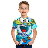 2020 New Fashion T Shirt Summer Short Sleeve O-neck Tshirt Superzings