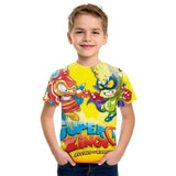 2020 New Fashion T Shirt Summer Short Sleeve O-neck Tshirt Superzings