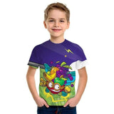2020 New Fashion T Shirt Summer Short Sleeve O-neck Tshirt Superzings