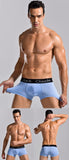 10 PCS Jack Claude Men Underwear Boxers Brand Men Boxer Shorts Modal Sexy Cueca Boxer Mens 10 pcs Underwear Male Underpants