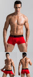 10 PCS Jack Claude Men Underwear Boxers Brand Men Boxer Shorts Modal Sexy Cueca Boxer Mens 10 pcs Underwear Male Underpants
