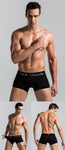 10 PCS Jack Claude Men Underwear Boxers Brand Men Boxer Shorts Modal Sexy Cueca Boxer Mens 10 pcs Underwear Male Underpants