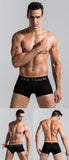 10 PCS Jack Claude Men Underwear Boxers Brand Men Boxer Shorts Modal Sexy Cueca Boxer Mens 10 pcs Underwear Male Underpants