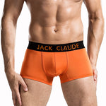 10 PCS Jack Claude Men Underwear Boxers Brand Men Boxer Shorts Modal Sexy Cueca Boxer Mens 10 pcs Underwear Male Underpants