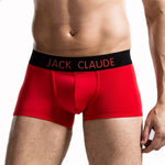 10 PCS Jack Claude Men Underwear Boxers Brand Men Boxer Shorts Modal Sexy Cueca Boxer Mens 10 pcs Underwear Male Underpants