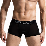 10 PCS Jack Claude Men Underwear Boxers Brand Men Boxer Shorts Modal Sexy Cueca Boxer Mens 10 pcs Underwear Male Underpants