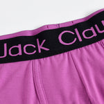 10 PCS Jack Claude Men Underwear Boxers Brand Men Boxer Shorts Modal Sexy Cueca Boxer Mens 10 pcs Underwear Male Underpants