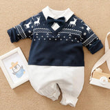 Malapina Baby Boy Romper Kids Summer Spring 0-24M Age Infant Gentleman