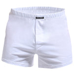 2pcs Mens Boxer Shorts Soft Stretch Knit Breathable Cotton Boys Men Underwear Boxers Long Panties Sleep Bottoms Plus Size