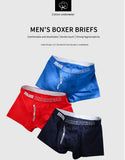4pcs Male Panties Cotton Men's Underwear Boxers Breathable Man Boxer Solid Underpants Comfortable Brand Shorts men underwear 365