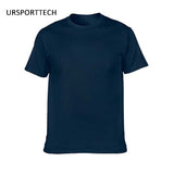 5pcs/Lot GILDAN Brand Solid Color T Shirt Mens Black And White 100% Cotton T-shirts Summer Skateboard Tee Boy Skate Tshirt Tops