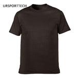 5pcs/Lot GILDAN Brand Solid Color T Shirt Mens Black And White 100% Cotton T-shirts Summer Skateboard Tee Boy Skate Tshirt Tops