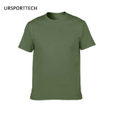 5pcs/Lot GILDAN Brand Solid Color T Shirt Mens Black And White 100% Cotton T-shirts Summer Skateboard Tee Boy Skate Tshirt Tops
