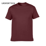 5pcs/Lot GILDAN Brand Solid Color T Shirt Mens Black And White 100% Cotton T-shirts Summer Skateboard Tee Boy Skate Tshirt Tops
