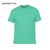 5pcs/Lot GILDAN Brand Solid Color T Shirt Mens Black And White 100% Cotton T-shirts Summer Skateboard Tee Boy Skate Tshirt Tops