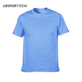 5pcs/Lot GILDAN Brand Solid Color T Shirt Mens Black And White 100% Cotton T-shirts Summer Skateboard Tee Boy Skate Tshirt Tops