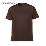 5pcs/Lot GILDAN Brand Solid Color T Shirt Mens Black And White 100% Cotton T-shirts Summer Skateboard Tee Boy Skate Tshirt Tops