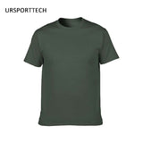 5pcs/Lot GILDAN Brand Solid Color T Shirt Mens Black And White 100% Cotton T-shirts Summer Skateboard Tee Boy Skate Tshirt Tops