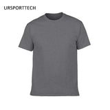 5pcs/Lot GILDAN Brand Solid Color T Shirt Mens Black And White 100% Cotton T-shirts Summer Skateboard Tee Boy Skate Tshirt Tops
