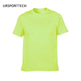 5pcs/Lot GILDAN Brand Solid Color T Shirt Mens Black And White 100% Cotton T-shirts Summer Skateboard Tee Boy Skate Tshirt Tops