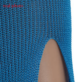 Cryptographic Crochet Beach Maxi Dress for Women See Through Sexy Plunge Backless Bandage Sleeveless Lacing Split Long Dresses