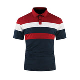 KB Men Polo Men Shirt Short Sleeve Polo Shirt Contrast Color Polo New Clothing Summer Streetwear Casual Fashion Men tops