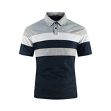 KB Men Polo Men Shirt Short Sleeve Polo Shirt Contrast Color Polo New Clothing Summer Streetwear Casual Fashion Men tops