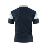 KB Men Polo Men Shirt Short Sleeve Polo Shirt Contrast Color Polo New Clothing Summer Streetwear Casual Fashion Men tops
