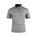 KB Men Polo Men Shirt Short Sleeve Polo Shirt Contrast Color Polo New Clothing Summer Streetwear Casual Fashion Men tops