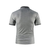 KB Men Polo Men Shirt Short Sleeve Polo Shirt Contrast Color Polo New Clothing Summer Streetwear Casual Fashion Men tops