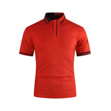 KB Men Polo Men Shirt Short Sleeve Polo Shirt Contrast Color Polo New Clothing Summer Streetwear Casual Fashion Men tops