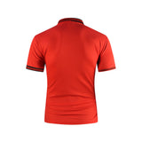 KB Men Polo Men Shirt Short Sleeve Polo Shirt Contrast Color Polo New Clothing Summer Streetwear Casual Fashion Men tops